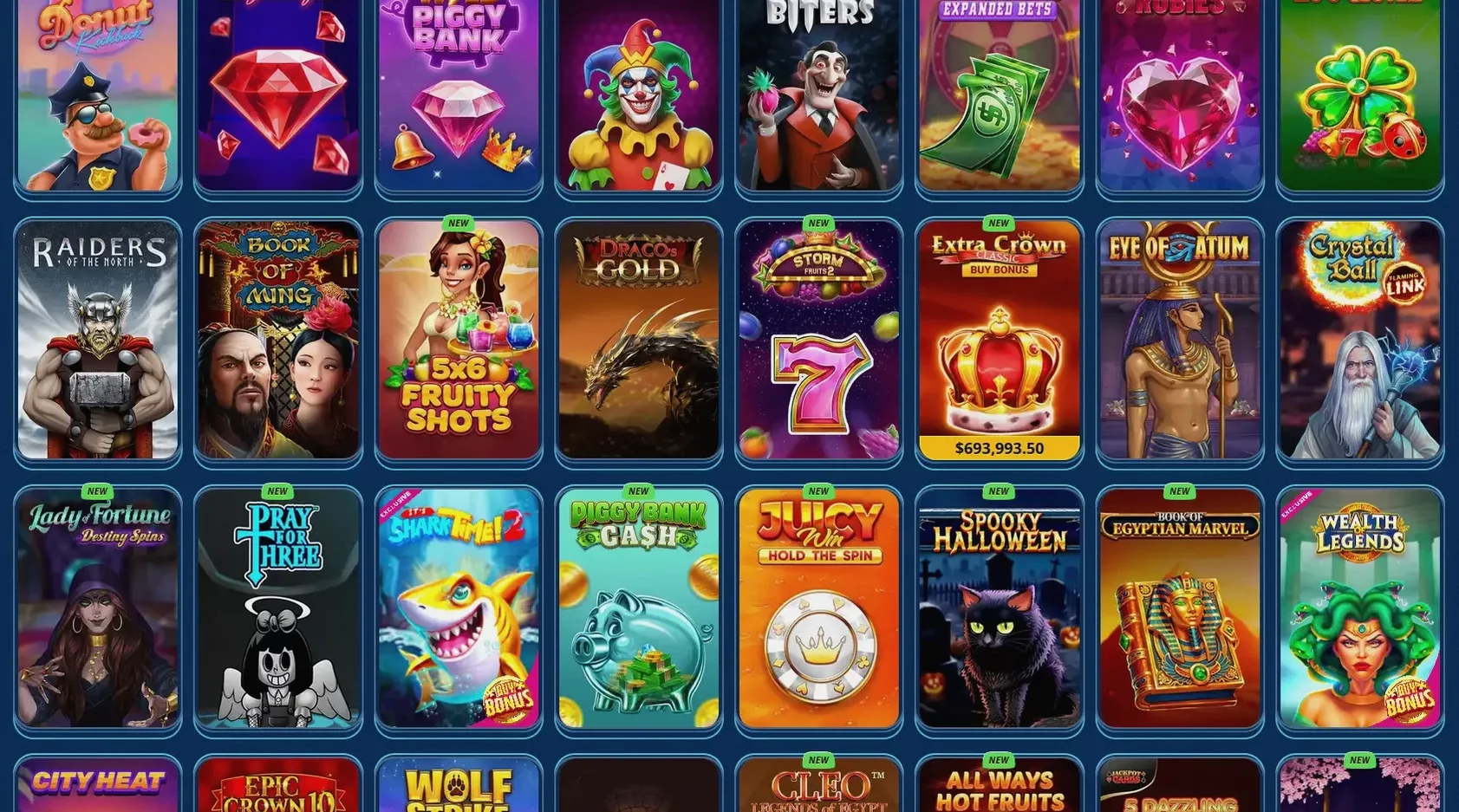Олимп casino интерфейс
